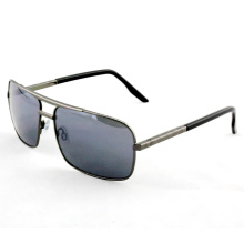 Модные промоутеры Поляризованные ретро металлические солнцезащитные очки для мужчин
